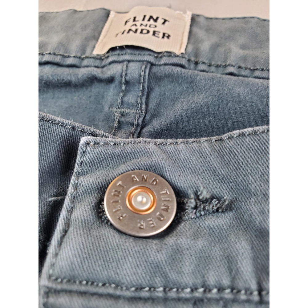 Flint Tinder Pants Mens 34x32 Tapered Fit Golf Performance Chino Commute Adult - Picture 7 of 15